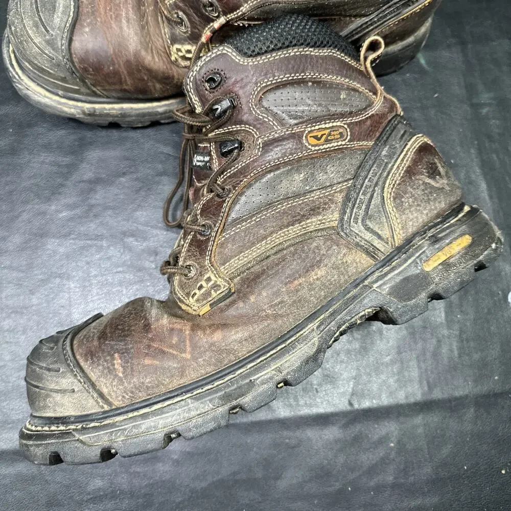 Thorogood Unisex Infinity FD ST Work Boot Brown Men’s 12 W Wide